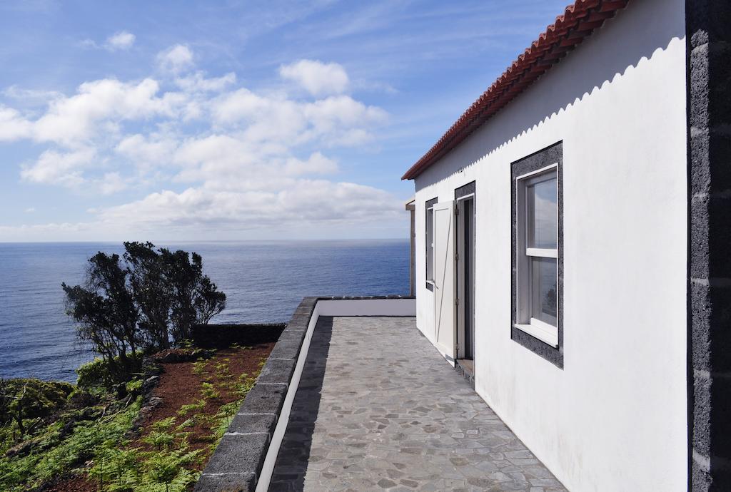 Casa Do Baleeiro Villa Calheta de Nesquim Buitenkant foto