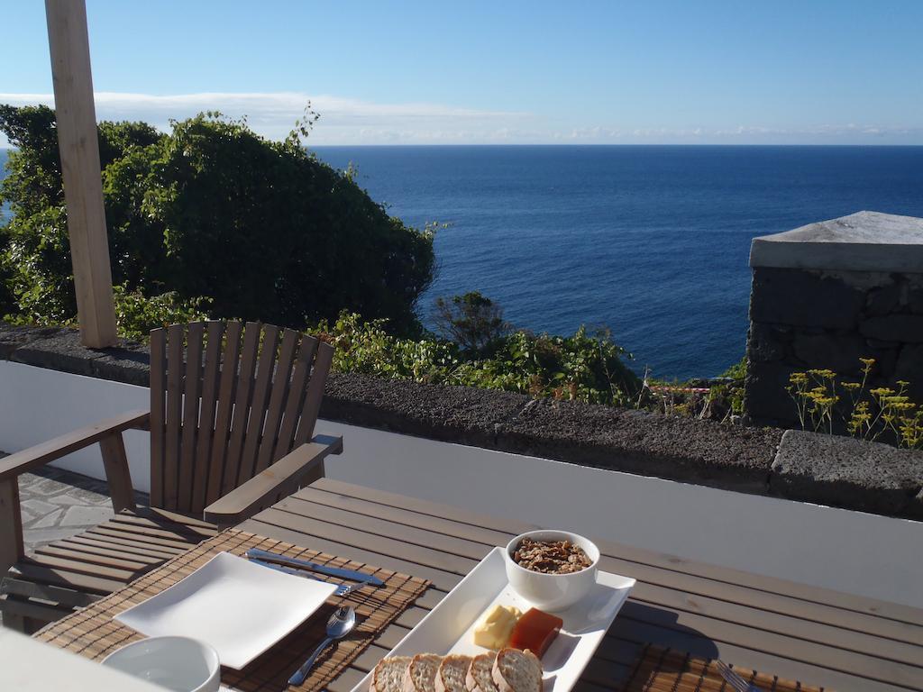 Casa Do Baleeiro Villa Calheta de Nesquim Buitenkant foto