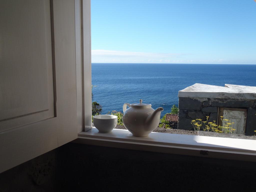 Casa Do Baleeiro Villa Calheta de Nesquim Kamer foto