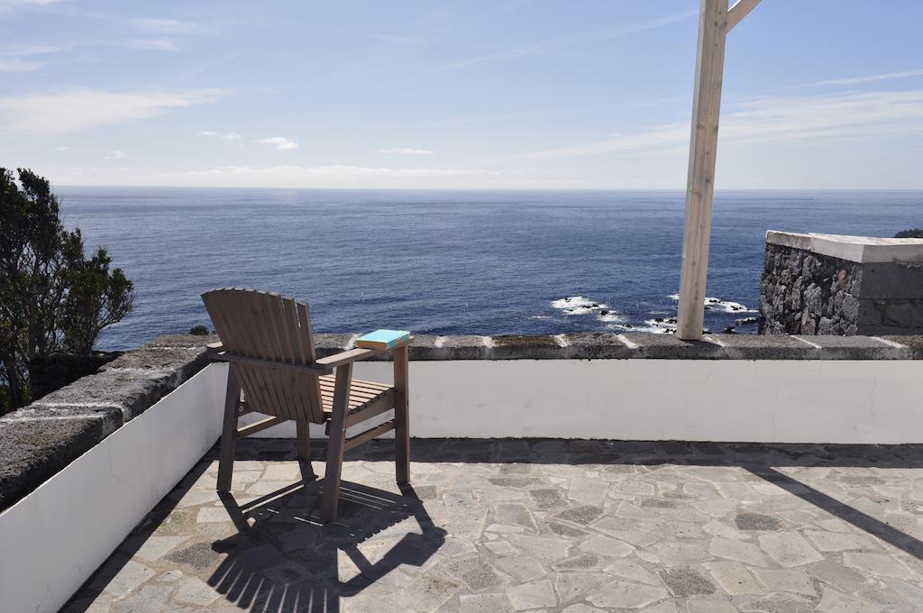 Casa Do Baleeiro Villa Calheta de Nesquim Buitenkant foto