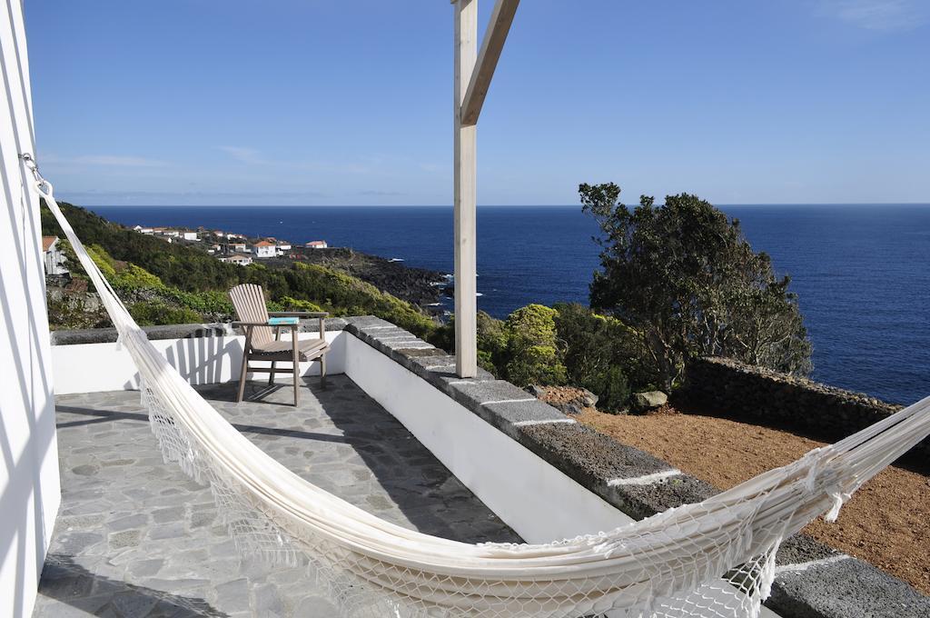 Casa Do Baleeiro Villa Calheta de Nesquim Buitenkant foto